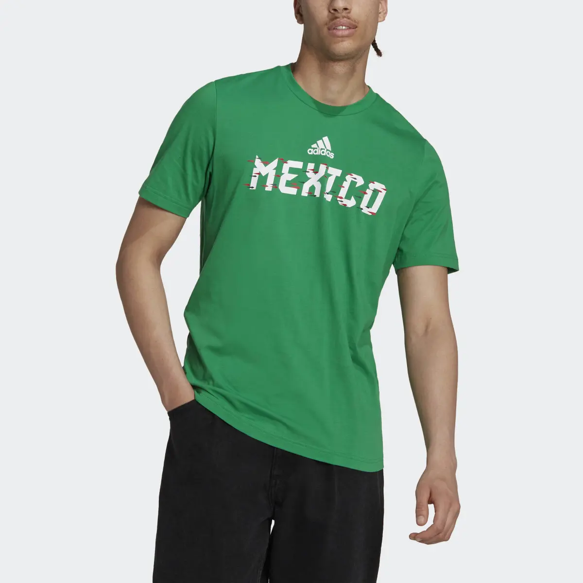 Adidas Playera Copa Mundial de la FIFA 2022™ México. 1