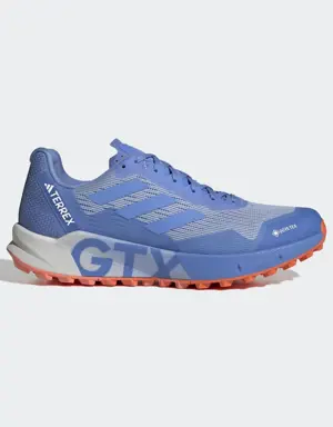 Adidas Terrex Agravic Flow GORE-TEX Trail Running Shoes 2.0. 2 Adidas Terrex Agravic Flow GORE-TEX Trail Running Shoes 2.0. 2