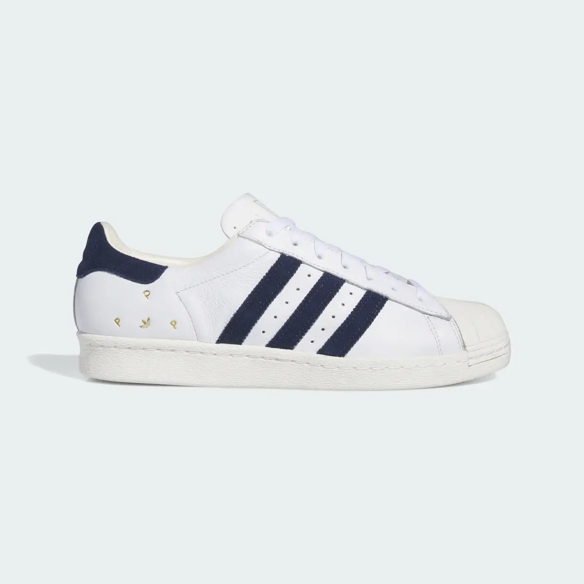Adidas Pop Trading Co Superstar ADV Trainers. 2
