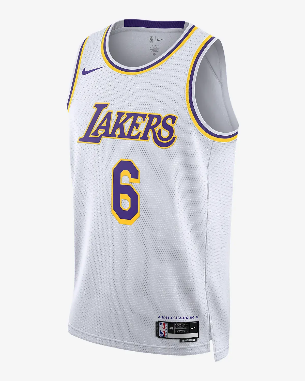 Nike Los Angeles Lakers Association Edition 2022/23. 1