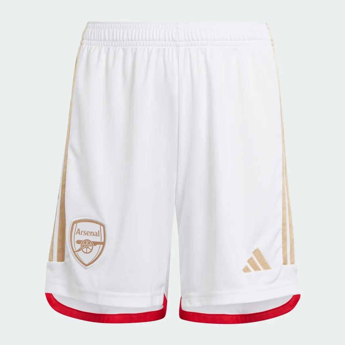 Adidas Arsenal 23/24 Home Shorts. 1