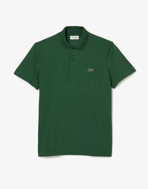 Polo regular fit coton polyester