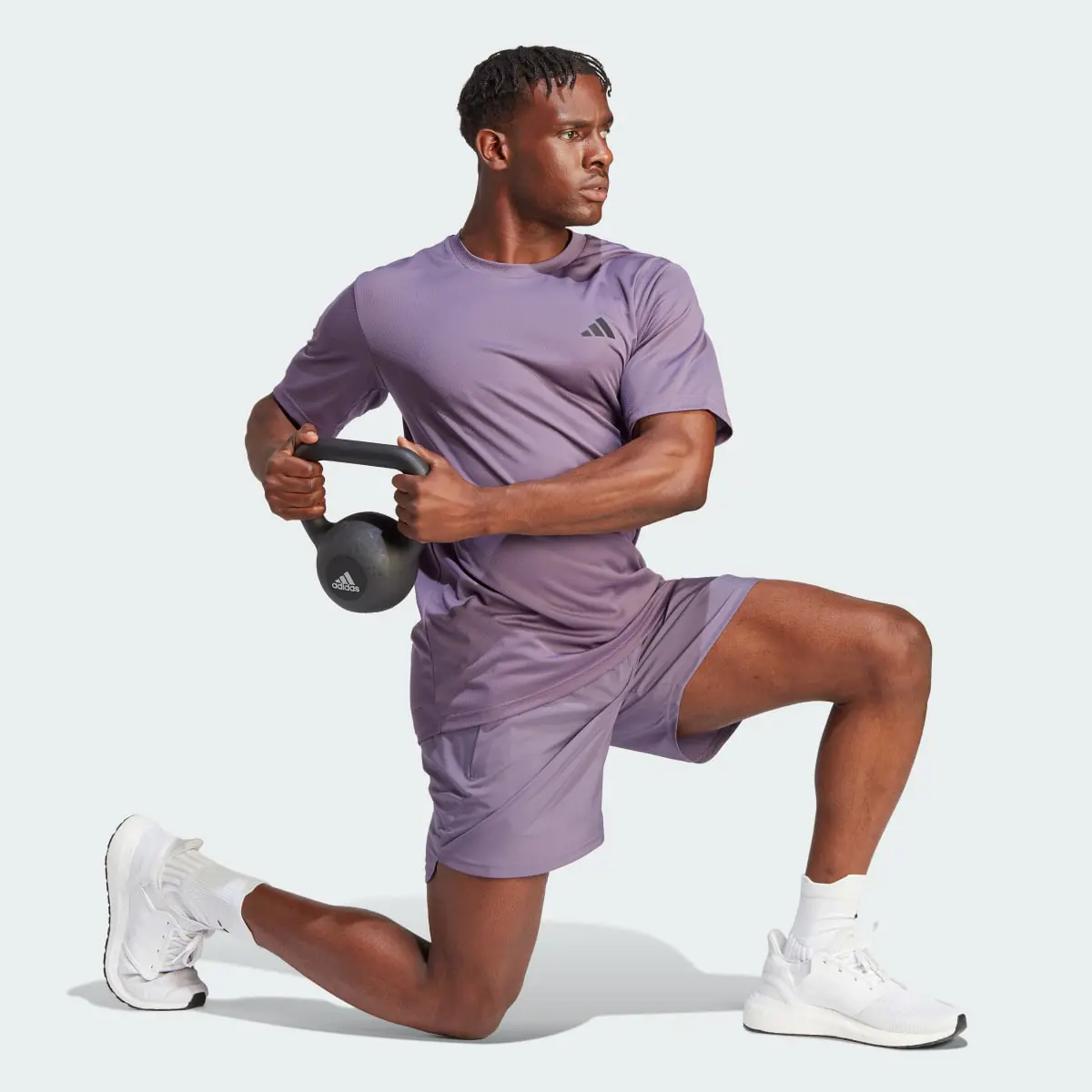 Adidas AEROREADY Designed for Movement Shorts. 3