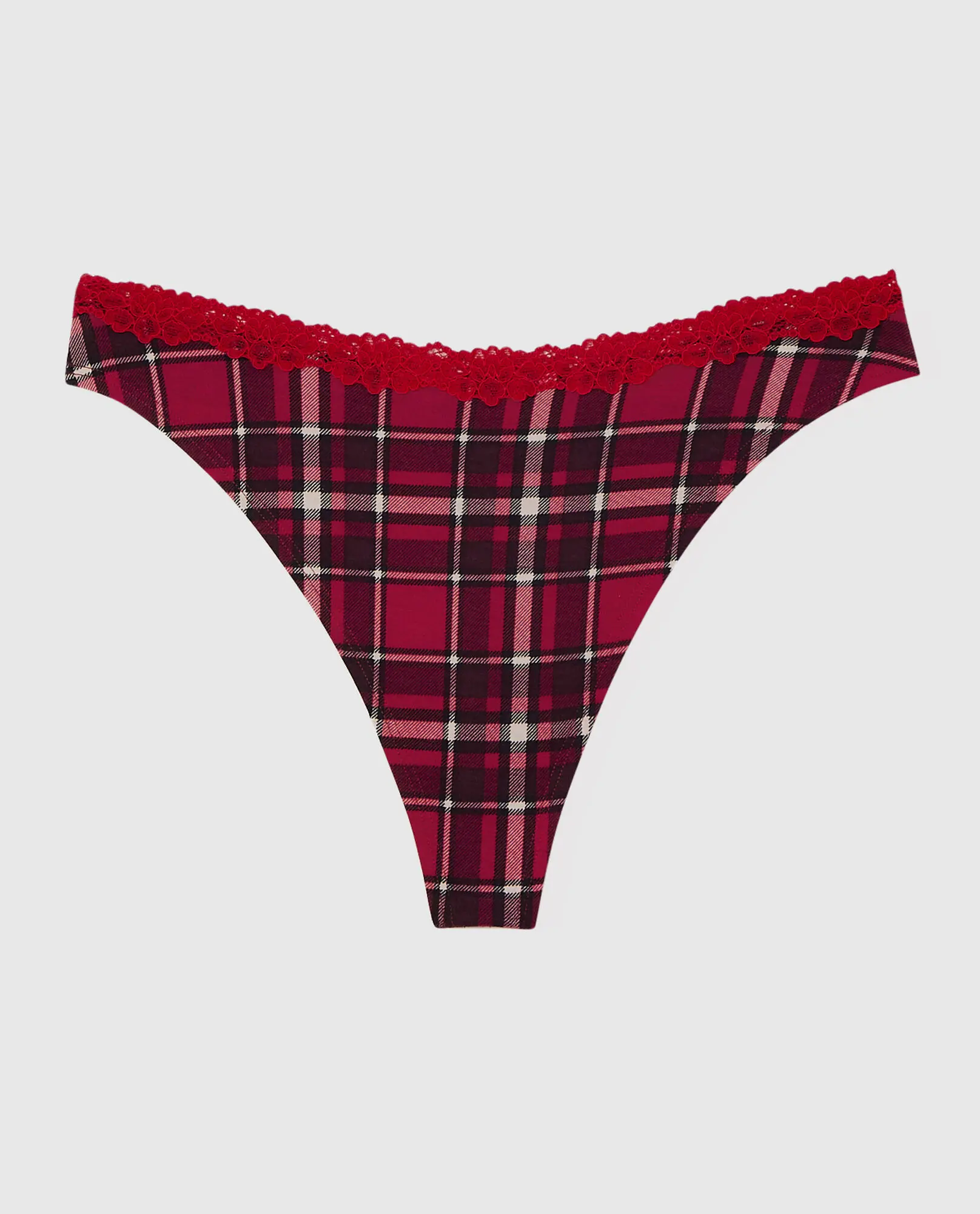 La Senza Ultrasoft Modal Thong Panty. 1