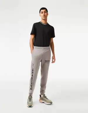 Lacoste Men’s Lacoste Slim Fit Double-Sided Track Pants