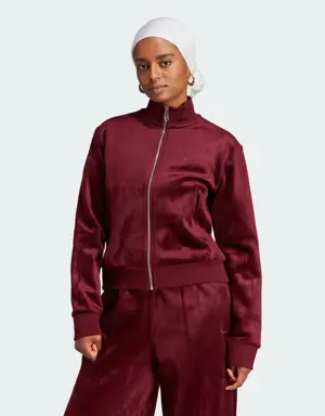 Premium Essentials Velour Track Top