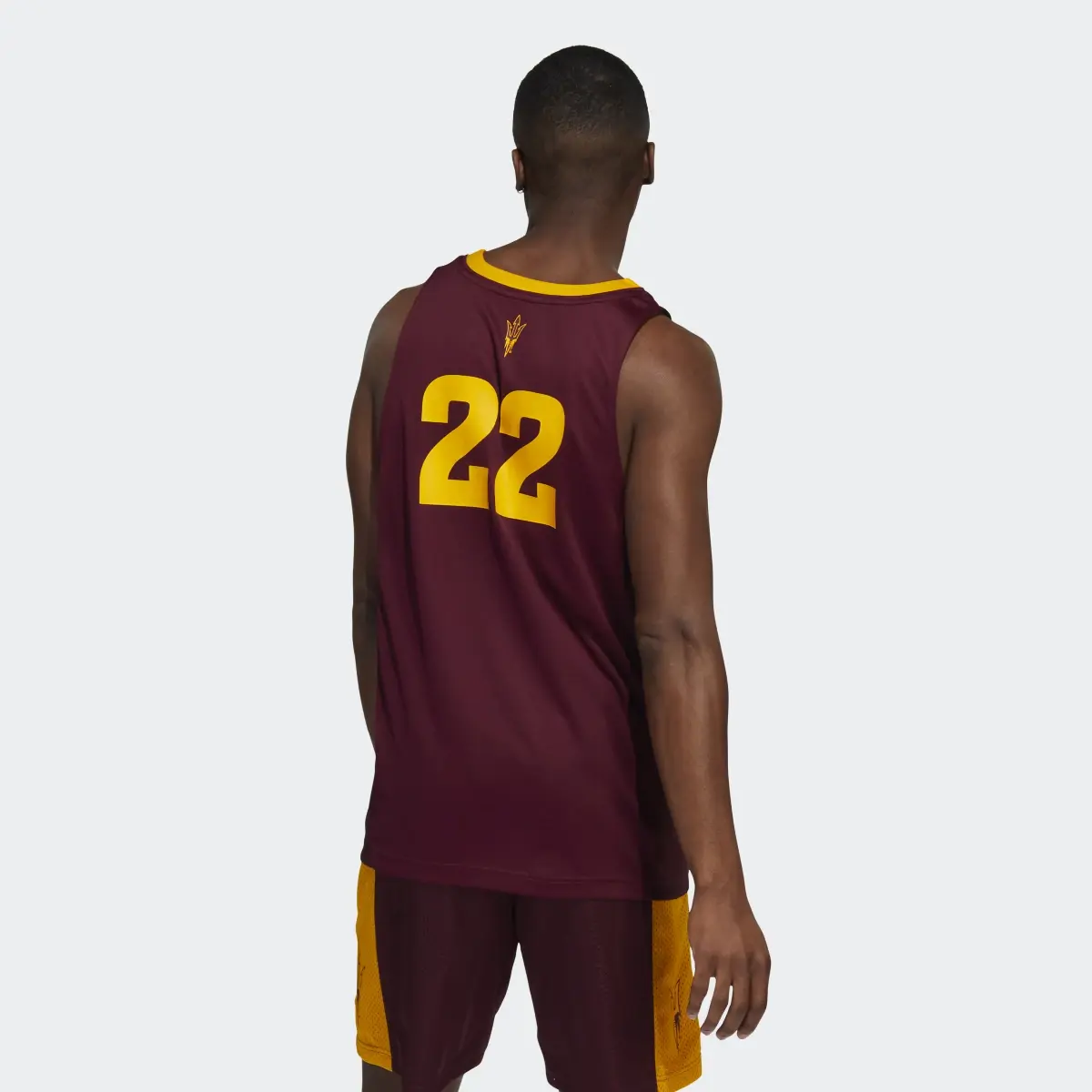 Adidas Sun Devils Swingman Jersey. 3