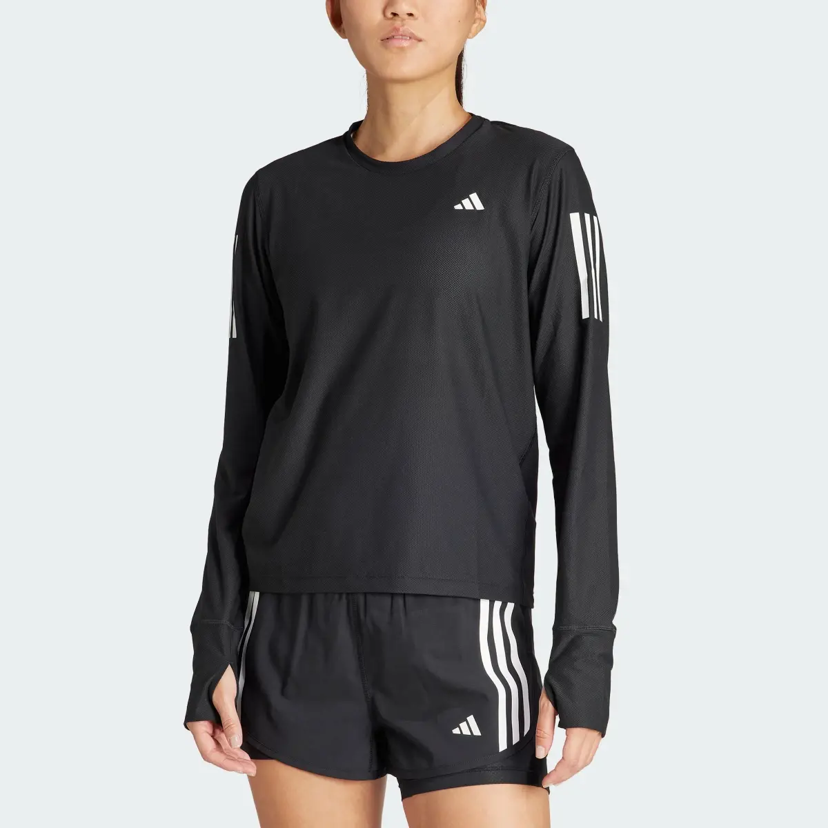 Adidas Camiseta manga larga Own The Run. 1