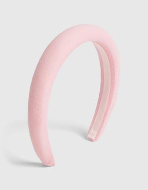 Gap Padded Headband pink