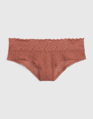 Lace Cheeky brown