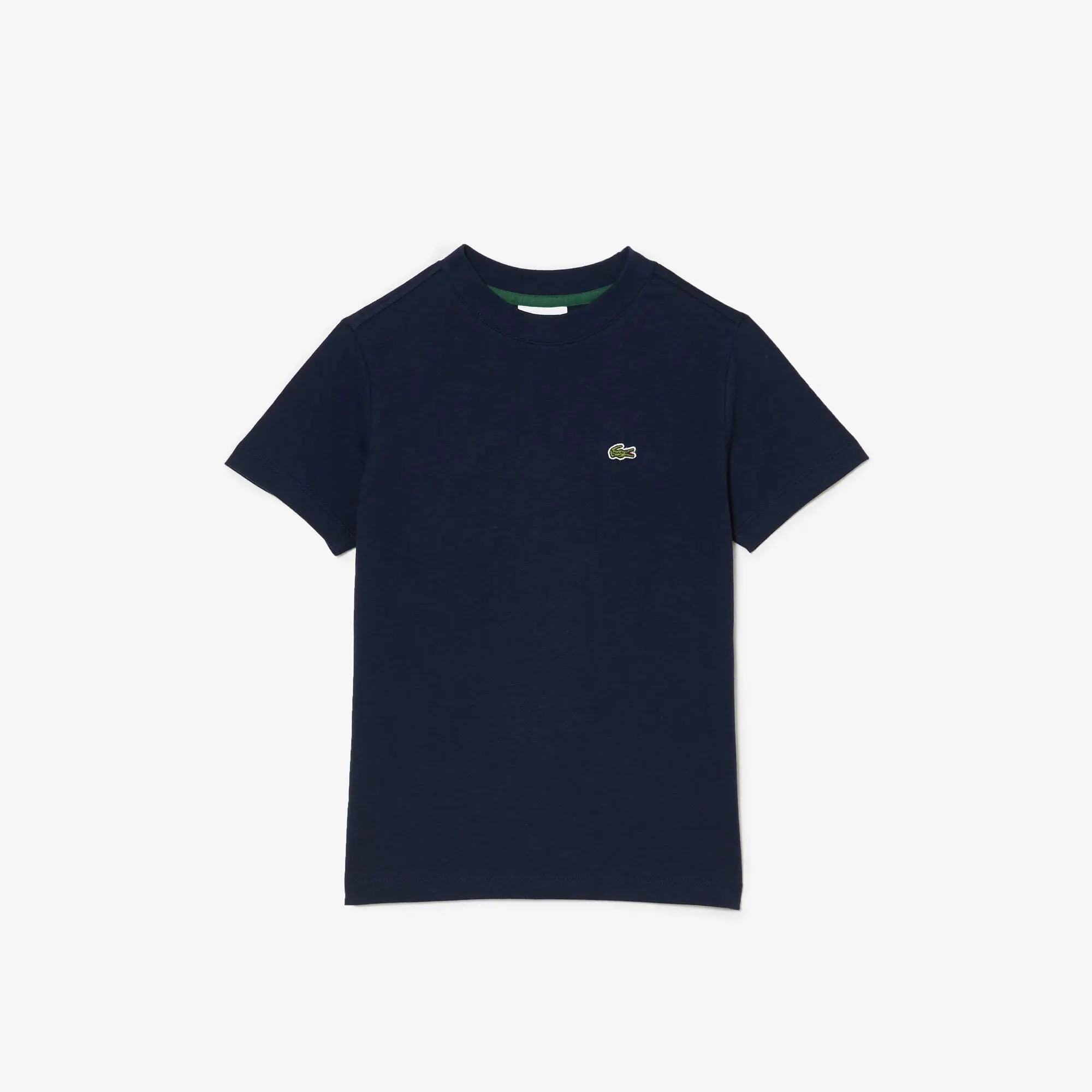 Lacoste Plain Cotton Jersey T-shirt. 2