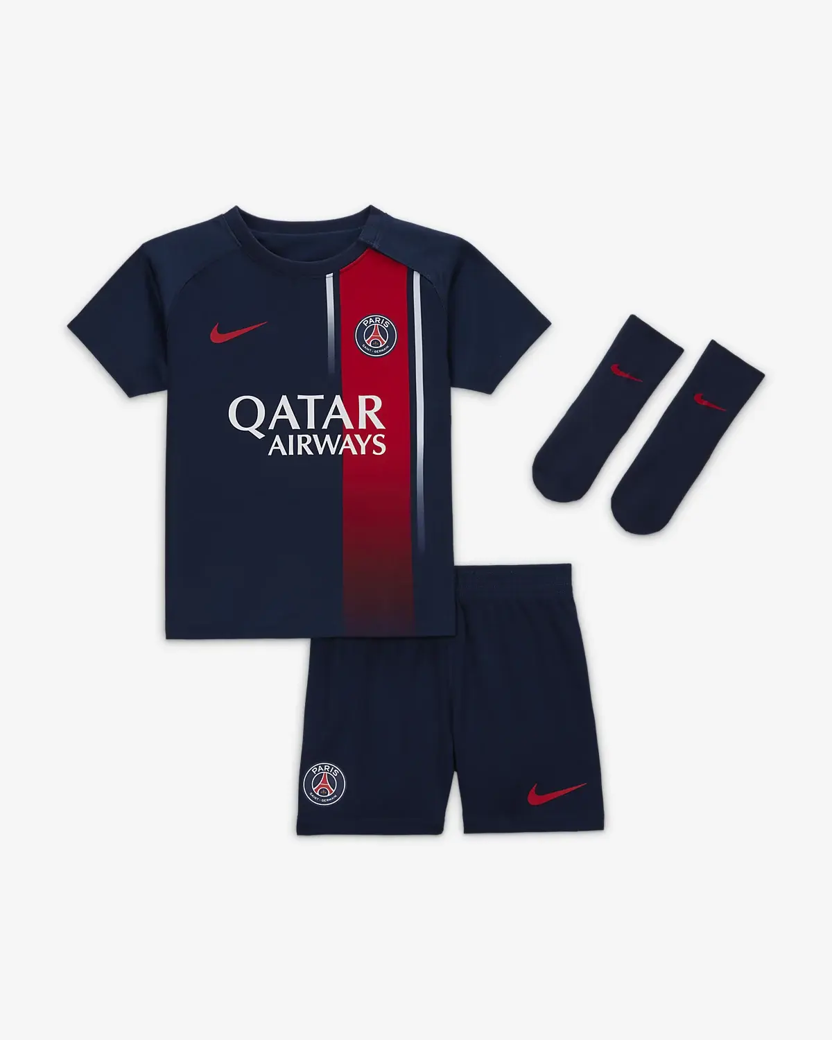 Nike Paris Saint-Germain 2023/24 – Home. 1