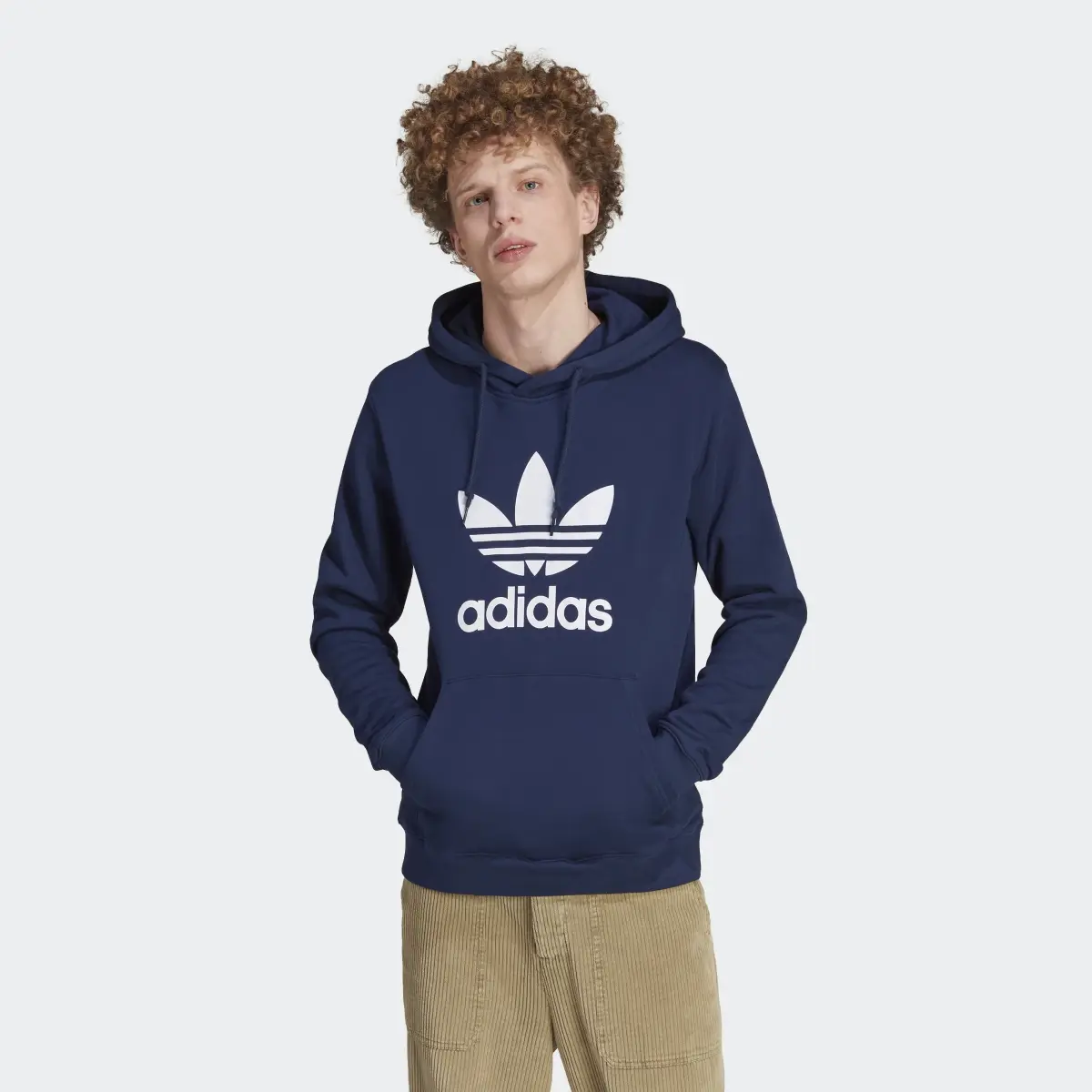 Adidas Adicolor Classics Trefoil Hoodie. 2