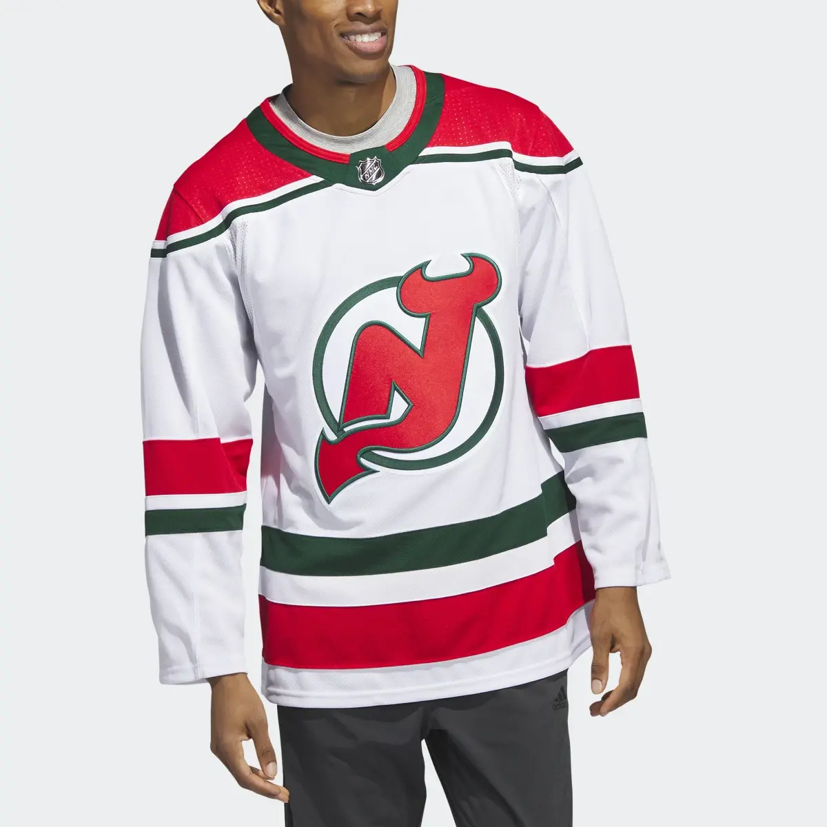 Adidas Devils Heritage Authentic Jersey. 1