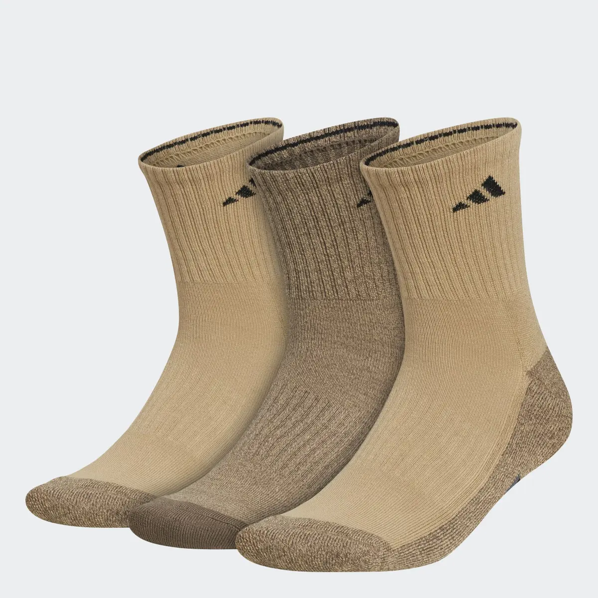 Adidas Cushioned X Mid-Crew Socks 3 Pairs. 1