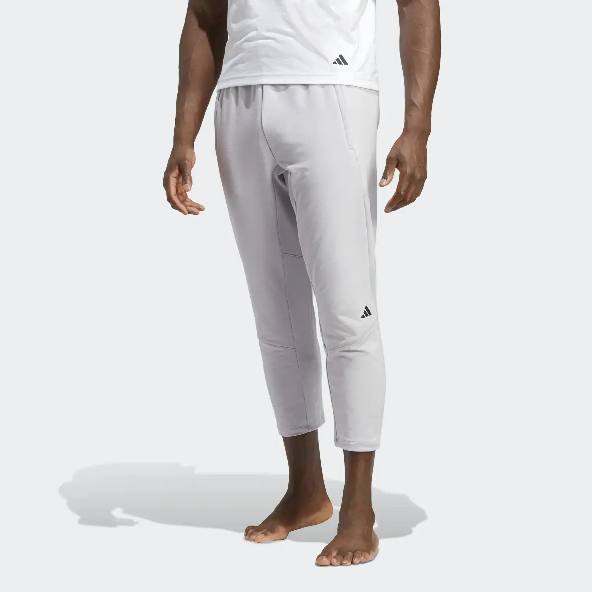 Adidas Pantalon d'entraînement de yoga 7/8 Designed for Training. 1