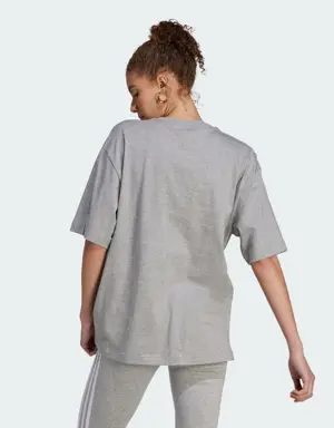 Adidas T-shirt Essentials Big Logo Boyfriend. 3 Adidas T-shirt Essentials Big Logo Boyfriend. 3