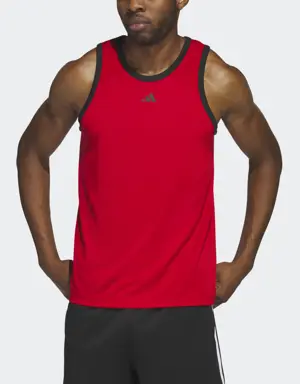 Adidas Basketball 3-Stripes Tank Top