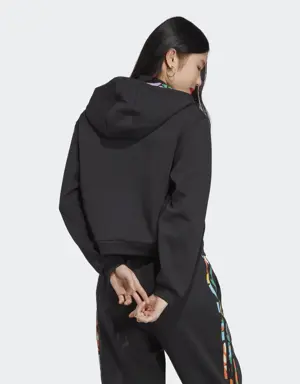 Adidas Veste à capuche entièrement zippée graphique. 3 Adidas Veste à capuche entièrement zippée graphique. 3