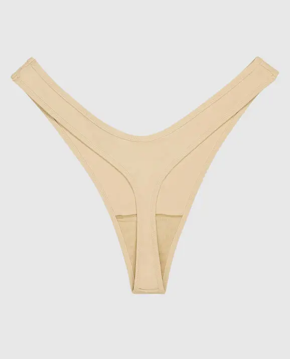 La Senza La Senza Body High Leg Thong Panty. 2