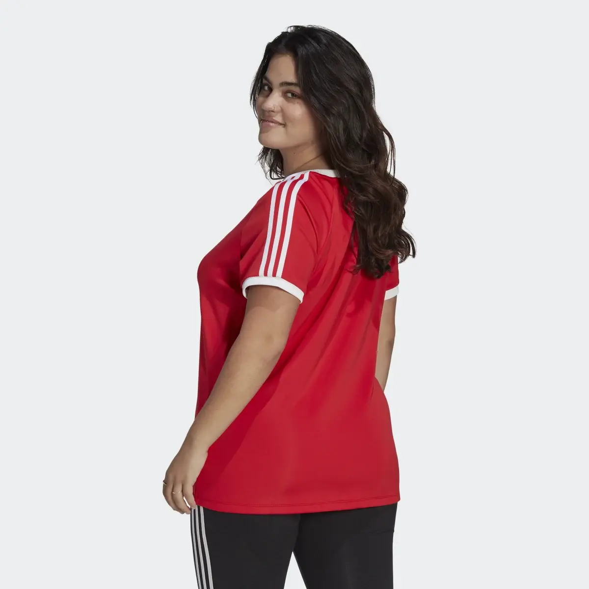 Adidas Playera Adicolor Classics Slim 3 Franjas. 3