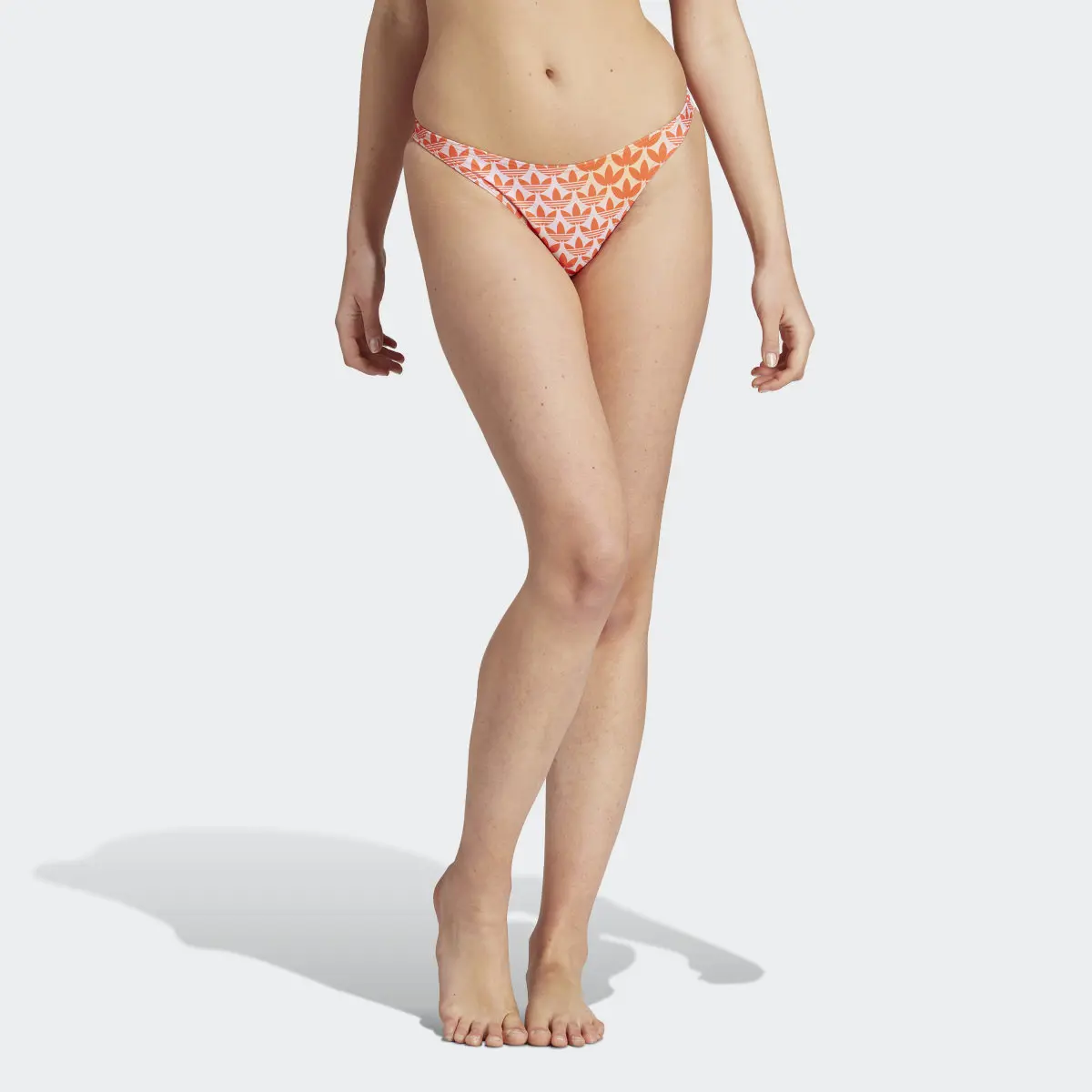 Adidas Monogram Bikini Bottoms. 1