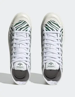 Adidas Nizza Bonega Mid Shoes. 3