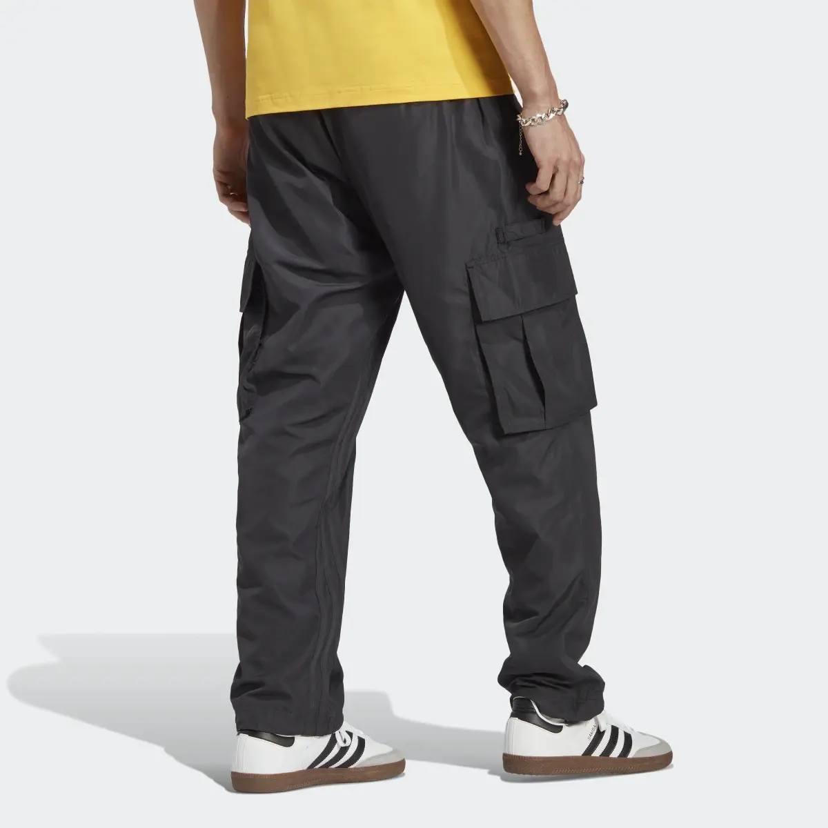 Adidas RIFTA Metro Cargo Tracksuit Bottoms (Gender Neutral). 2