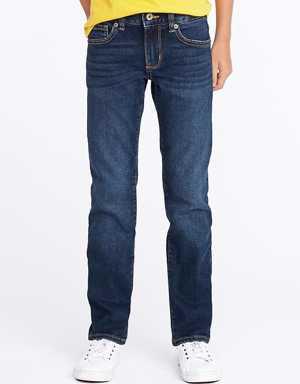 Built-In-Flex Skinny Jeans For Boys blue