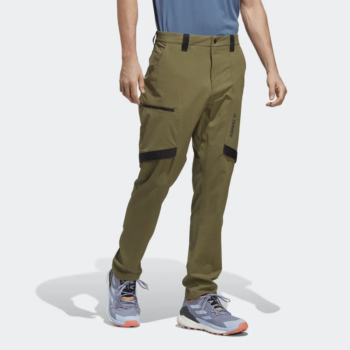 Adidas Terrex Zupahike Hiking Trousers. 3