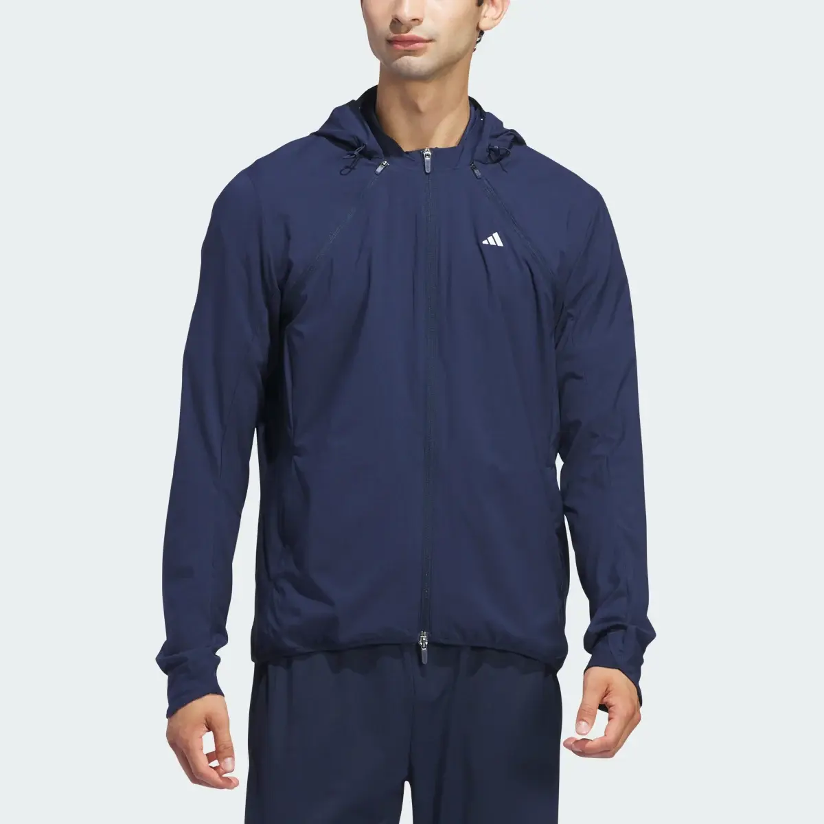 Adidas Ultimate365 Convertible Jacket. 1