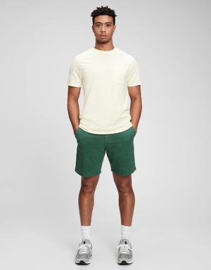 Gap 8" Vintage Shorts green