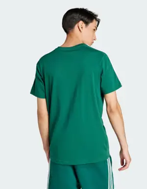 Adidas Essentials Single Jersey 3-Stripes T-Shirt. 3 Adidas Essentials Single Jersey 3-Stripes T-Shirt. 3