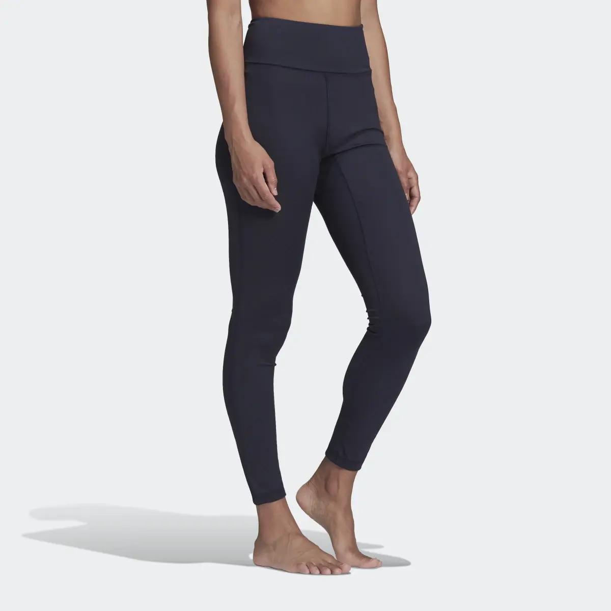 Adidas Yoga Essentials High-Waisted Leggings. 3