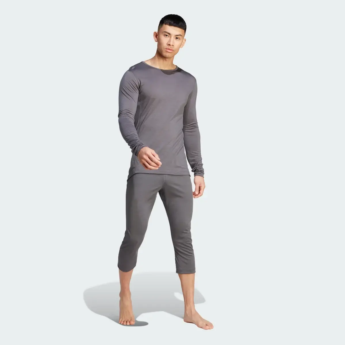 Adidas Terrex Xperior Merino 150 Baselayer Long Sleeve Tee. 3