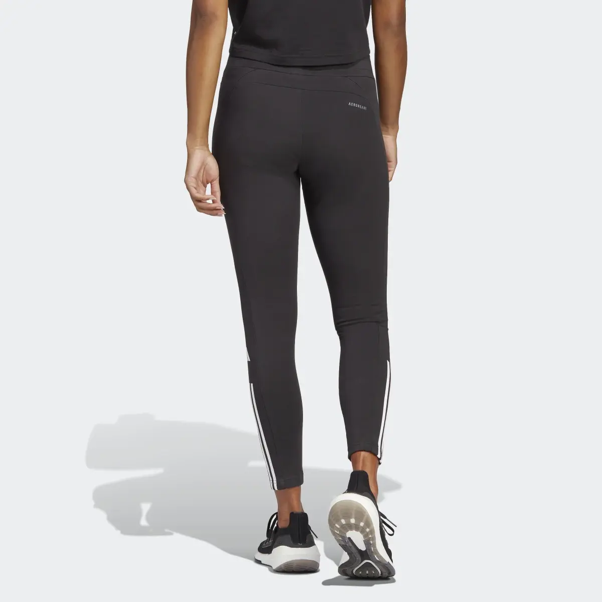 Adidas Train Cotton Performance 7/8 Tights. 2