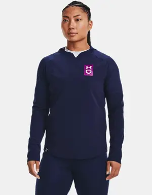 Women's UA Softball Cage Jacket