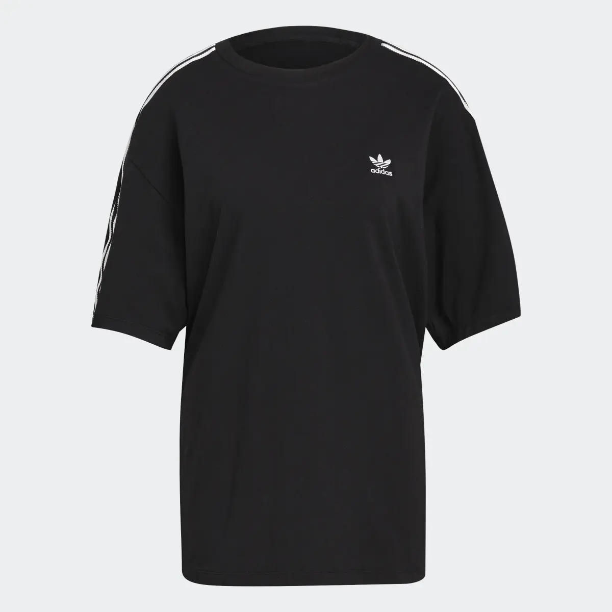 Adidas Adicolor Classics Satin Tape T-Shirt. 1