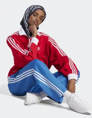 Adidas Adicolor Classics Oversized SST Track Pants. 3 Adidas Adicolor Classics Oversized SST Track Pants. 3