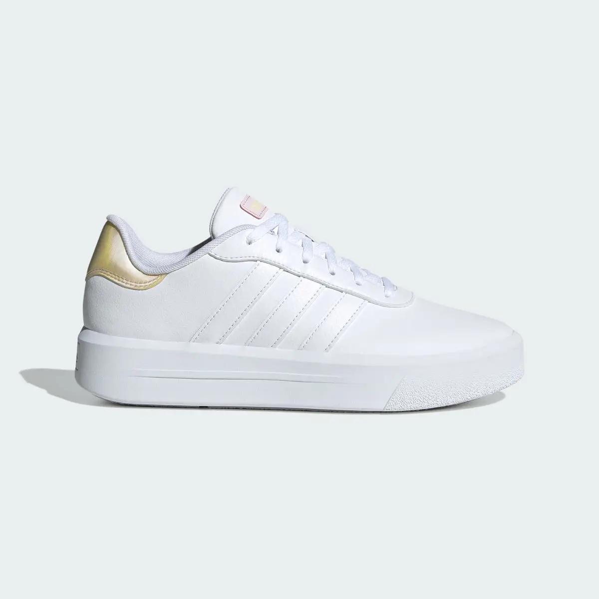 Adidas Court Platform Shoes. 2