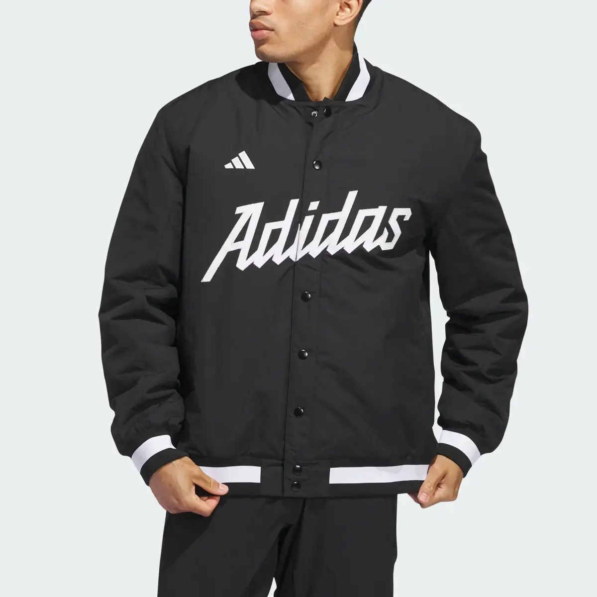 Adidas Dugout Coaches Jacket. 1