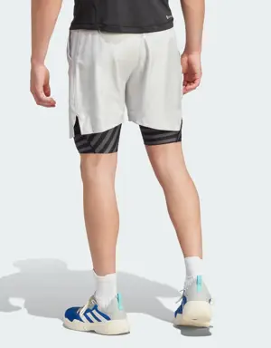 Tennis AEROREADY Two-in-One Pro Shorts