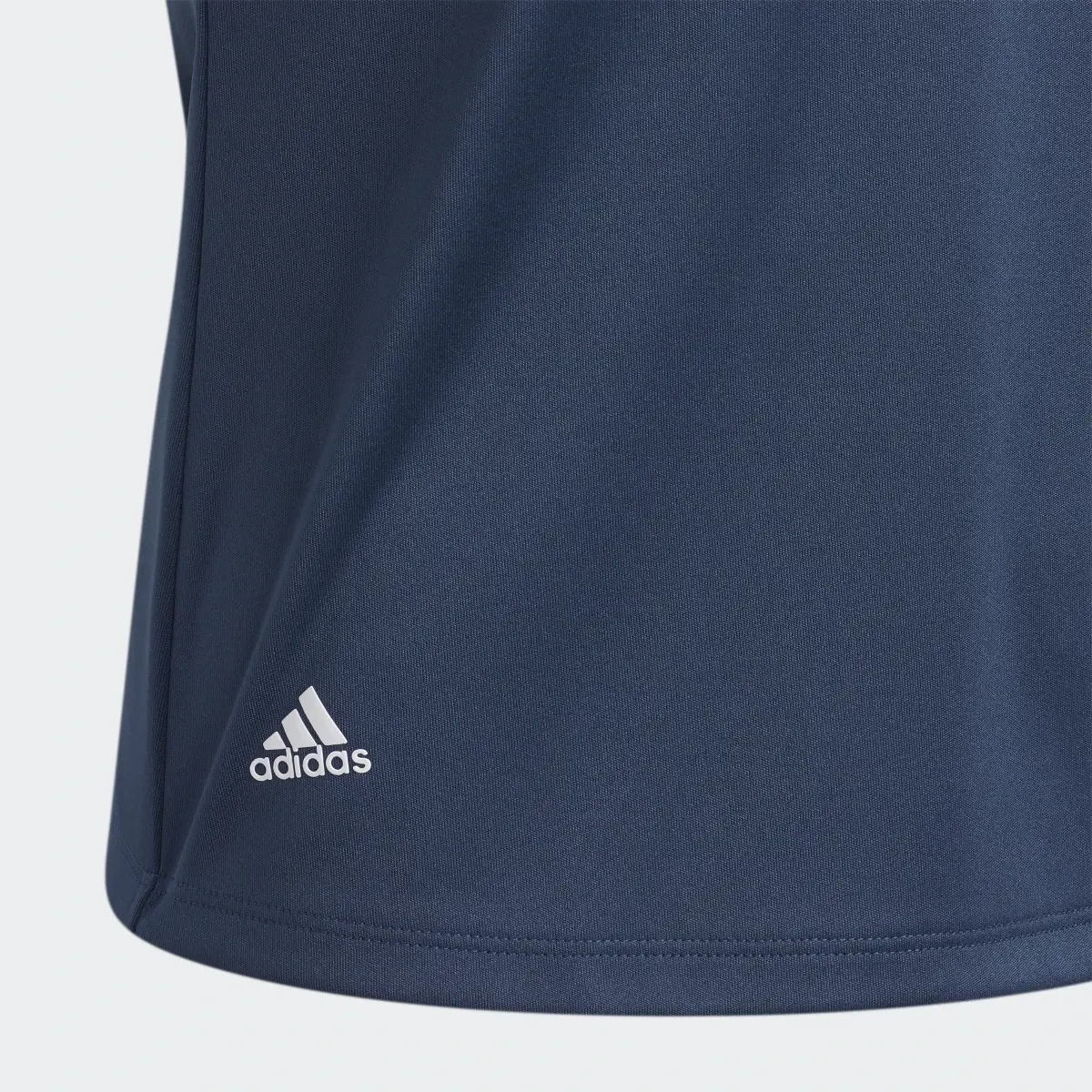 Adidas Mock Primegreen Polo Shirt. 3