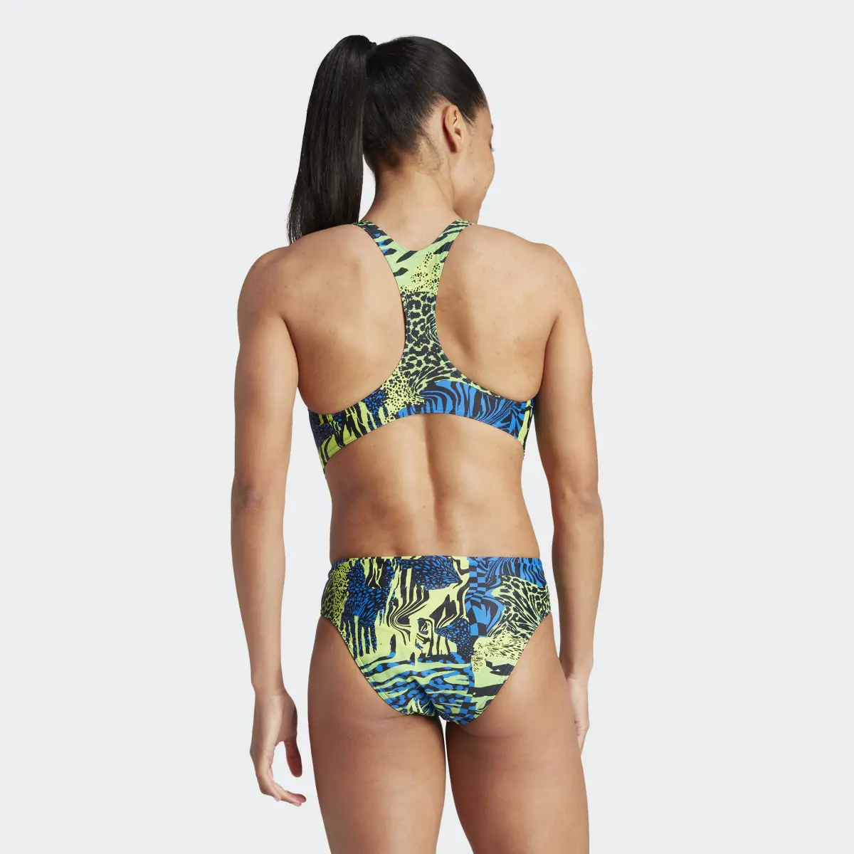 Adidas Allover Graphic Swimsuit. 3