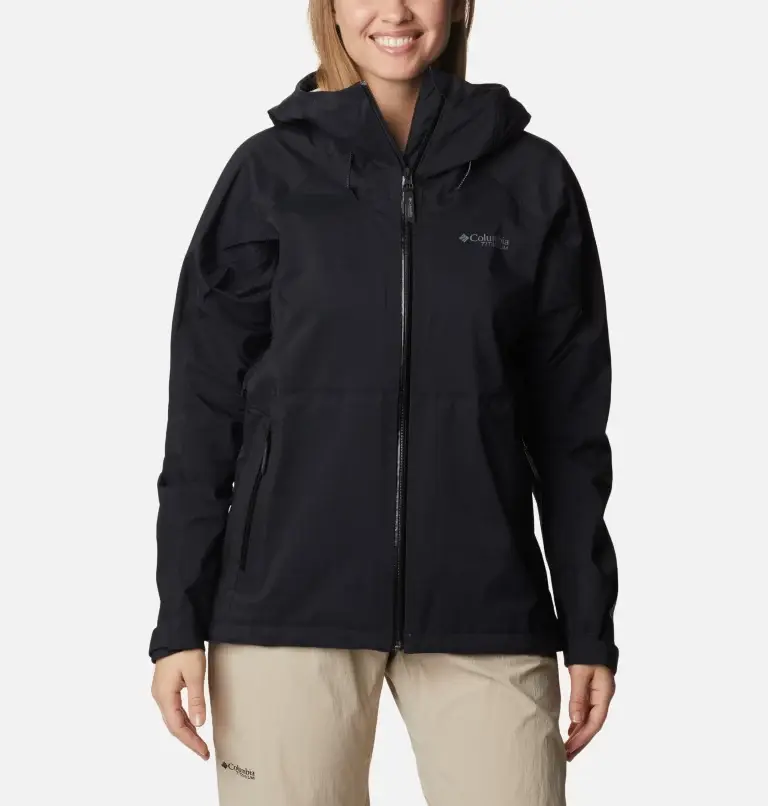 Columbia Women's Mazama Trail™ Rain Shell. 1