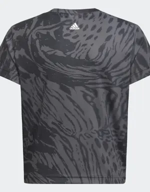 AEROREADY Sport Icons Animal Print T-Shirt