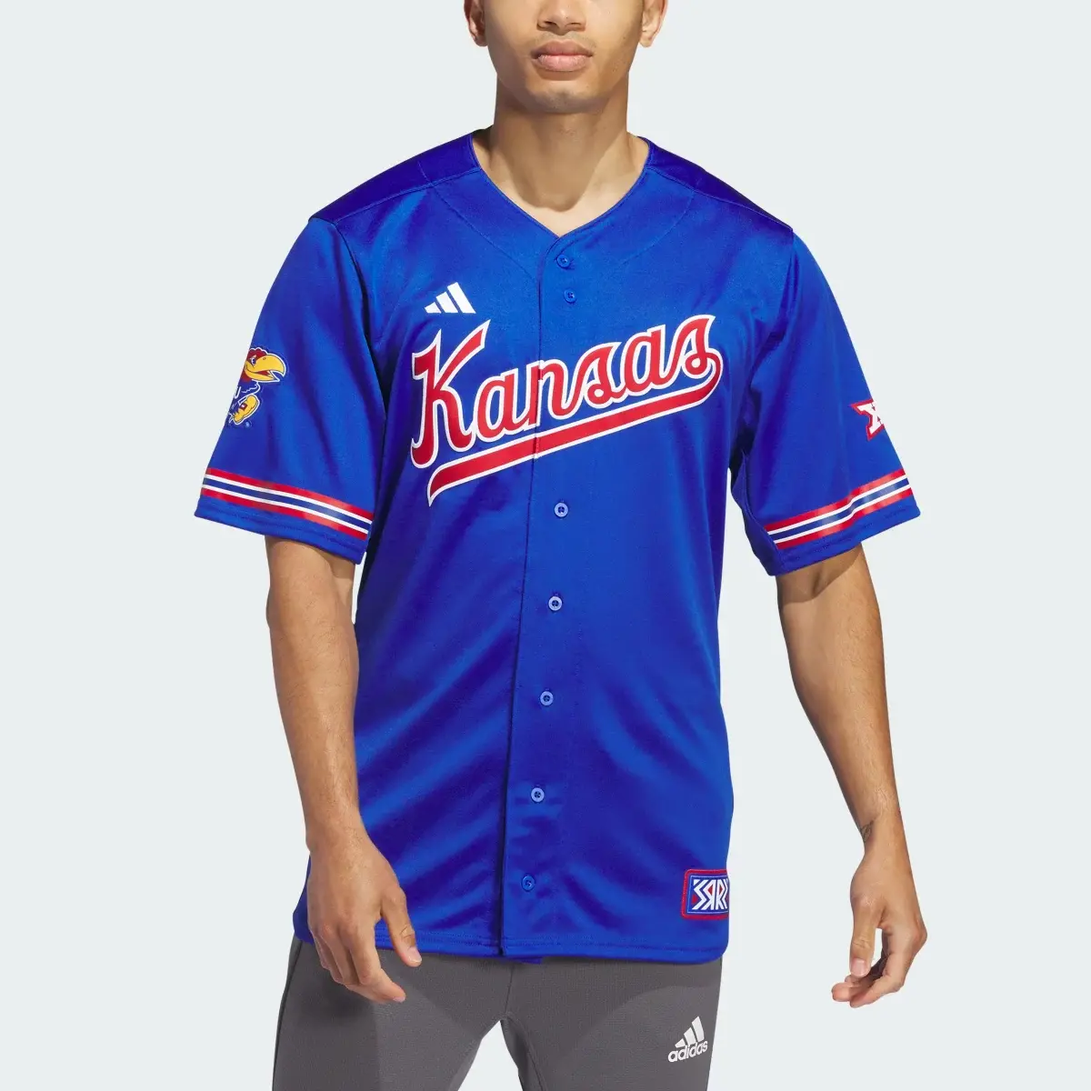 Adidas Kansas Reverse Retro Replica Baseball Jersey. 1