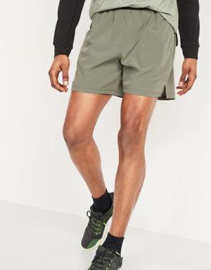 Go Workout Shorts for Men -- 7-inch inseam green