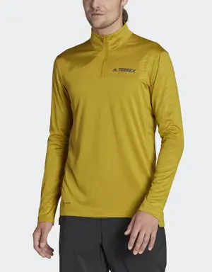 Adidas Terrex Multi Half-Zip Long-Sleeve Top