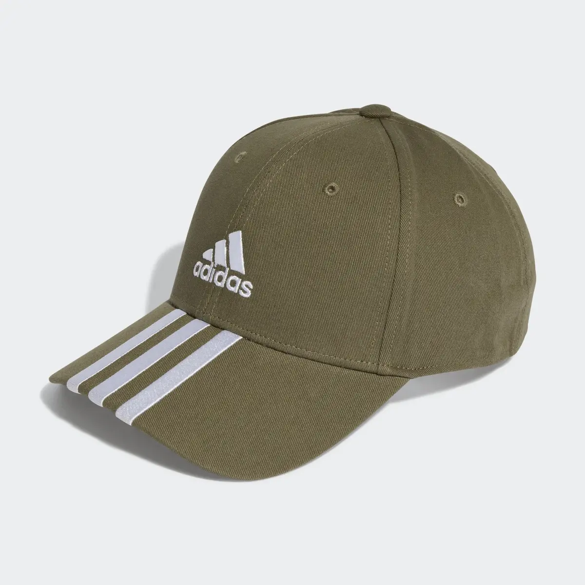 Adidas 3-Stripes Cotton Twill Baseball Cap. 2